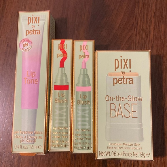 PIXI BY PETRA - lot for light to medium skin tone - new! - Picture 1 of 2